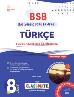 Okyanus 8. Sınıf Türkçe Classmate Başlangıç Soru Bankası Okyanus Yayınları
