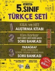 Örnek Akademi 5. Sınıf Türkçe Seti Örnek Akademi Yayınları