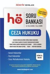 Öğretir HMGS Hakimlik KPSS PAEM Misyon Koruma Ceza Hukuku Soru Bankası - Murat Aksel, Sinan Sakin Öğretir Yayınları
