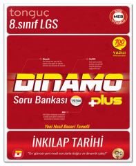 Tonguç 8. Sınıf LGS TC İnkılap Tarihi ve Atatürkçülük Dinamo Soru Bankası Tonguç Akademi