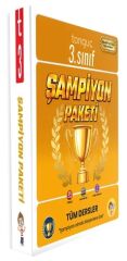 Tonguç 3. Sınıf Tüm Dersler Maarif Modeli Şampiyon Paketi Tonguç Akademi