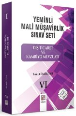 İdem Kitap YMM Yeminli Mali Müşavirlik-6 Dış Ticaret ve Kambiyo Mevzuatı İdem Kitap