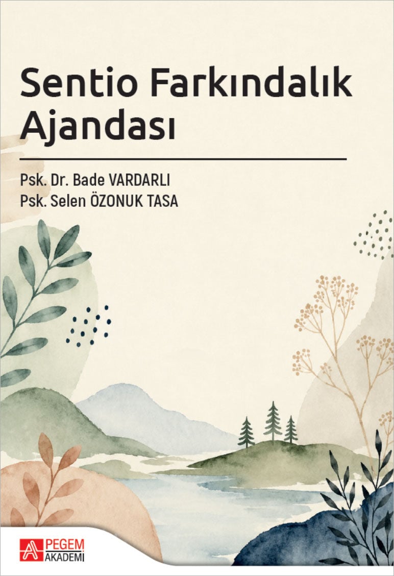 Pegem Sentio Farkındalık Ajandası - Bade Vardarlı Pegem Akademi Yayıncılık