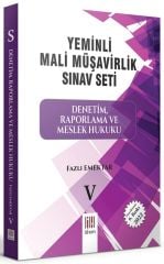 İdem Kitap YMM Yeminli Mali Müşavirlik-5 Denetim Raporlama ve Meslek Hukuku İdem Kitap