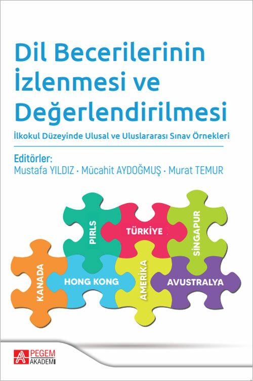 Pegem Dil Becerilerinin İzlenmesi ve Değerlendirilmesi - Mustafa Yıldız Pegem Akademi Yayınları
