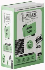 Kuram 2026 MÜESSİR HMGS Çıkmış Soru Bankası Seti Çözümlü 8. Baskı Kuram Yayınları