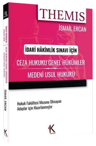 Kuram THEMİS İdari Hakimlik Sınavı Ceza Hukuku Genel Hükümler Medeni Usul Hukuku Kuram Kitap