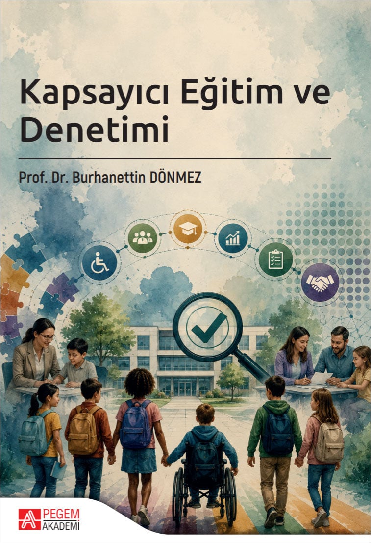 Pegem Kapsayıcı Eğitim ve Denetimi - Burhanettin Dönmez Pegem Akademi Yayıncılık