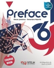 Nitelik 6. Sınıf İngilizce Preface Coursebook Nitelik Yayınları