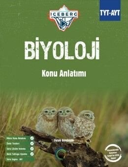 Okyanus YKS TYT AYT Biyoloji Iceberg Konu Anlatımı Okyanus Yayınları