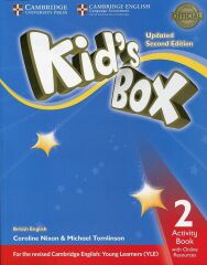 Cambridge Kid's Box Level 2 Activity Book with Online Resources Cambridge Yayınları