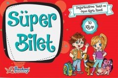 Berkay 2. Sınıf Süper Bilet (10 Kitap) Berkay Yayıncılık
