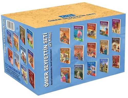 Ömer Seyfettin Dizisi 25 Kitap Set - Ömer Seyfettin Parıltı Yayınları