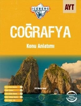 Okyanus YKS AYT Coğrafya Iceberg Konu Anlatımı Okyanus Yayınları
