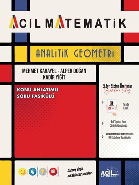 Acil YKS TYT Acil Matematik Analitik Geometri Acil Yayınları