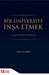 Pegem Bir Üniversite İnşa Etmek - Mahmut Aydın Pegem Akademi Yayıncılık