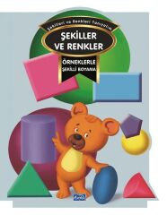 Örneklerle Şekilli Boyama – Renkler Ve Şekiller Parıltı Yayınları