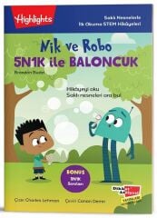 Nik ve Robo 5N1K ile Baloncuk - Brandon Budzi Dikkat Atölyesi Yayınları