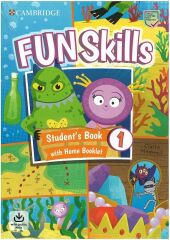 Cambridge Fun Skills Level 1 Student's Book with Home Booklet and Downloadable Audio Cambridge Yayınları