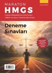 Seçkin MARATON HMGS 6 Deneme Çözümlü - Andaç Esemen Seçkin Yayınları