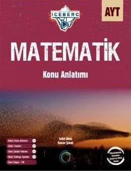 Okyanus YKS AYT Matematik Iceberg Konu Anlatımı Okyanus Yayınları