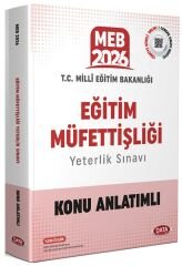 Data 2026 MEB Milli Eğitim Bakanlığı Eğitim Müfettişliği Yeterlik Sınavı Konu Anlatımlı Data Yayınları