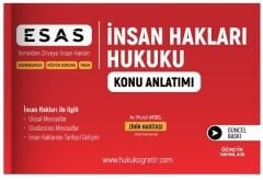 Öğretir ESAS Kaymakamlık PAEM Misyon Koruma İnsan Hakları Hukuku Konu Anlatımı - Murat Aksel Öğretir Yayınları