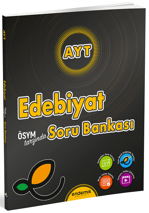 Endemik YKS AYT Edebiyat Soru Bankası Endemik Yayınları