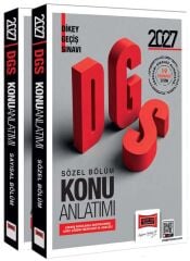 Yargı 2027 DGS Konu Anlatımlı Modüler Set Yargı Yayınları