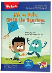 Nik ve Robo 5N1K ile Uçurtma - Brandon Budzi Dikkat Atölyesi Yayınları