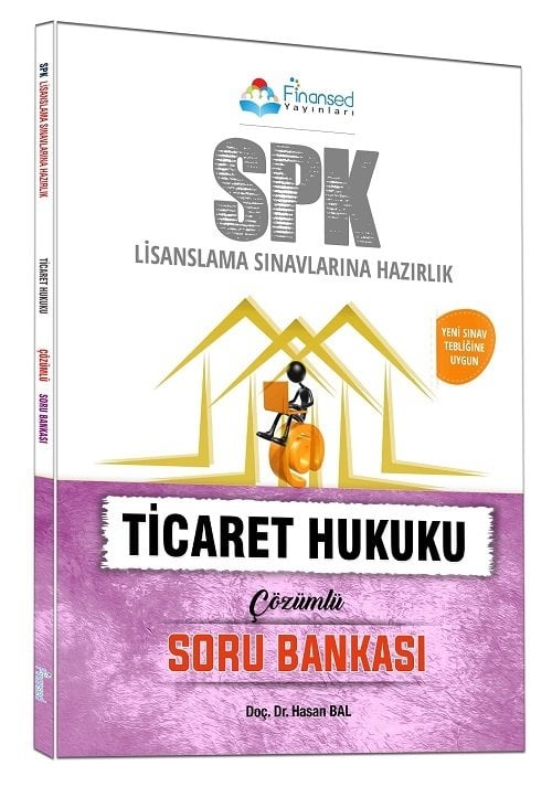 Finansed SPK Ticaret Hukuku Soru Bankası Çözümlü Finansed Yayınları