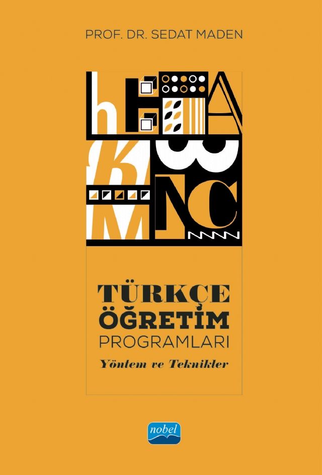 Nobel Türkçe Öğretim Programları - Sedat Maden Nobel Akademi Yayınları