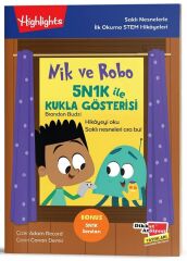 Nik ve Robo 5N1K ile Kukla Gösterisi - Brandon Budzi Dikkat Atölyesi Yayınları