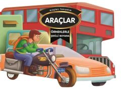 Örneklerle Şekilli Boyama – Araçlar Parıltı Yayınları