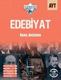 Okyanus YKS AYT Türk Dili ve Edebiyatı Iceberg Konu Anlatımı Okyanus Yayınları