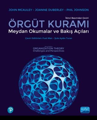Nobel Örgüt Kuramı - Fuat Man, Şule Aydın Turan Nobel Akademi Yayınları