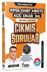 Şara Akademi 2026 ÖABT MEB-AGS DHBT MBSTS İHL Din Kültürü ve Ahlak Bilgisi Çıkmış Sorular - Rauf Şara Şara Akademi