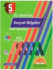 Üç Adım 5. Sınıf Üç Adımda Sosyal Bilgiler Soru Bankası Üç Adım Yayınları