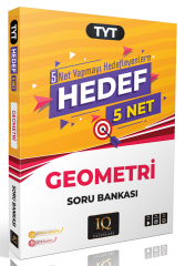 IQ Yayınları YKS TYT Geometri Hedef 5 Net Soru Bankası IQ Yayınları