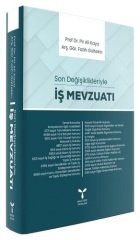 Umuttepe Son Değişiklikleriyle İş Mevzuatı - Pir Ali Kaya, Fatih Gültekin Umuttepe Yayınları