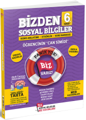 Sosyal Bilgiler Biz 6. Sınıf Sosyal Bilgiler Bizden Konu Anlatımlı Soru Bankası Sosyal Bilgiler Biz Yayınları