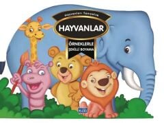 Örneklerle Şekilli Boyama – Hayvanlar Parıltı Yayınları