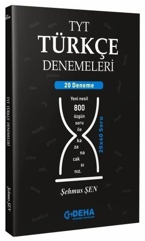 Deha YKS TYT Türkçe 20 Deneme Deha Yayınları