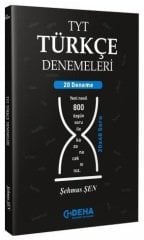 Deha YKS TYT Türkçe 20 Deneme Deha Yayınları