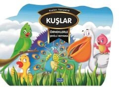Örneklerle Şekilli Boyama – Kuşlar Parıltı Yayınları