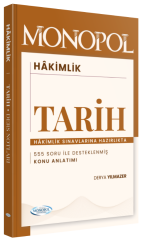 Monopol Hakimlik Tarih Konu Anlatımı - Derya Yılmazer Monopol Yayınları