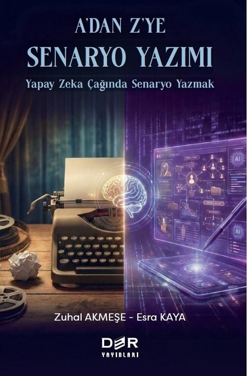 Derin Yayınları A dan Z ye Senaryo Yazımı - Zuhal Akmeşe Derin Yayınları