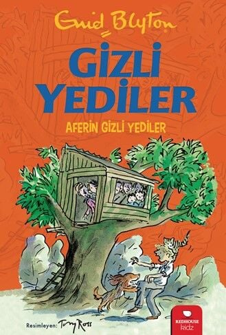 Gizli Yediler - Aferin Gizli Yediler - Enid Blyton Redhouse Yayınları