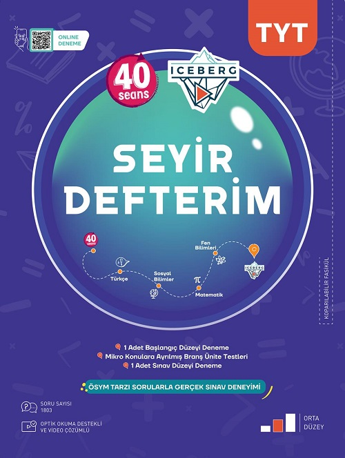 Okyanus YKS TYT Okyanusta Seyir Defterim Soru Bankası Okyanus Yayınları