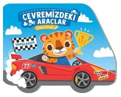 Çevremizdeki Araçlar Çıkartmalı - Yarışlarda Dikkat Atölyesi Yayınları